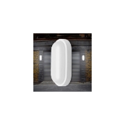 Imagine PLAFONIERA LED 18W 3000K 260x135x58MM IP54 BULKHEA