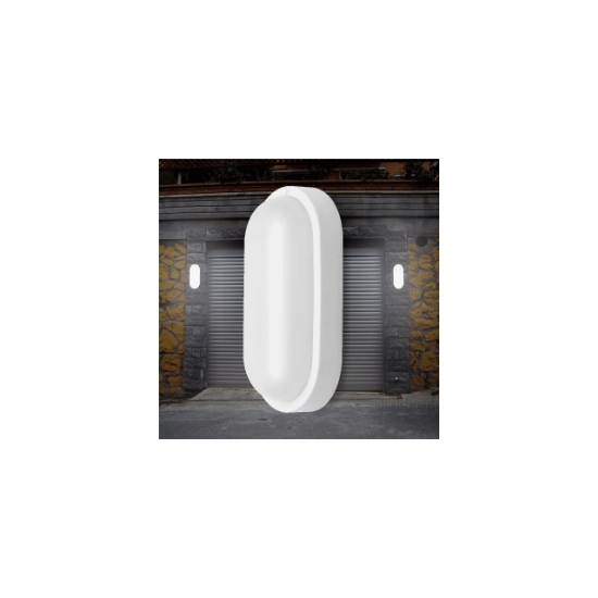 Imagine PLAFONIERA LED 18W 3000K 260x135x58MM IP54 BULKHEA