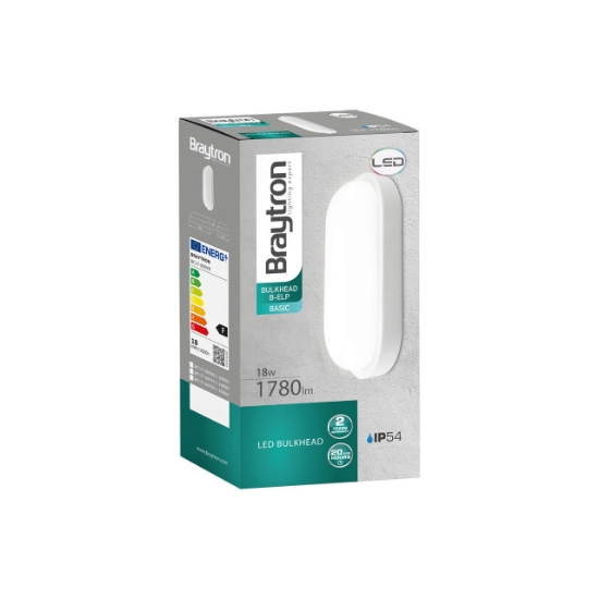 Imagine PLAFONIERA LED 18W 3000K 260x135x58MM IP54 BULKHEA