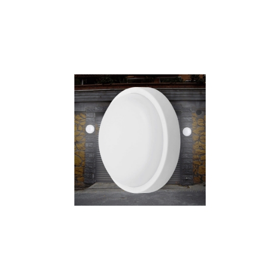 Imagine PLAFONIERA LED 18W 3000K D:200MM IP54 BULKHEAD RND