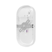 Imagine PLAFONIERA LED 18W 3in1 D:267MM IP65 ALB BULKHEAD ELP