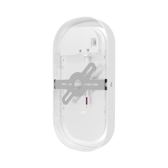 Imagine PLAFONIERA LED 18W 3in1 D:267MM IP65 ALB BULKHEAD ELP