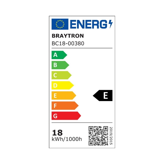Imagine PLAFONIERA LED 18W 3in1 D:267MM IP65 ALB BULKHEAD ELP