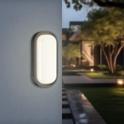 Imagine PLAFONIERA LED 18W 3in1 D:267MM IP65 NEGRU BULKHEAD ELP