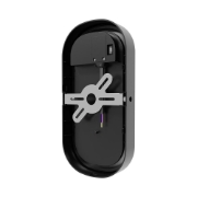 Imagine PLAFONIERA LED 18W 3in1 D:267MM IP65 NEGRU BULKHEAD ELP