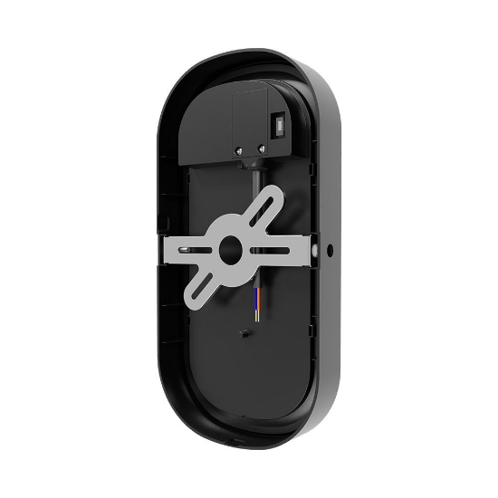 Imagine PLAFONIERA LED 18W 3in1 D:267MM IP65 NEGRU BULKHEAD ELP