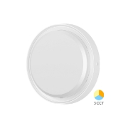 Imagine PLAFONIERA LED 12W 3in1 D:180MM IP65 ALB BULKHEAD RND