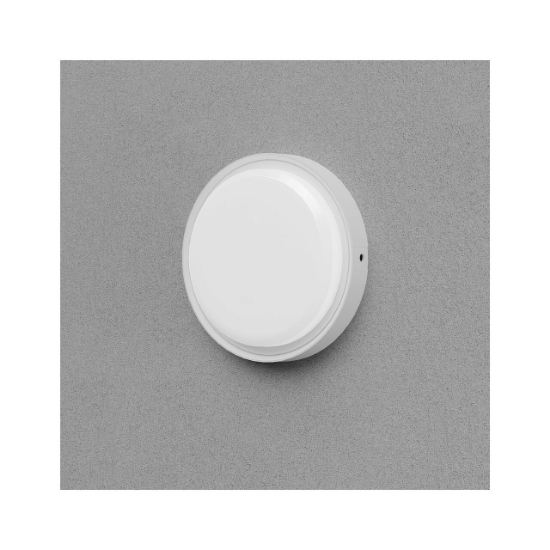 Imagine PLAFONIERA LED 12W 3in1 D:180MM IP65 ALB BULKHEAD RND