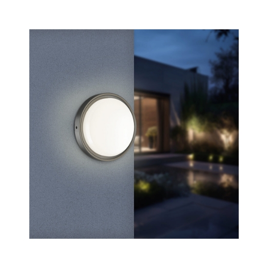 Imagine PLAFONIERA LED 12W 3in1 D:180MM IP65 NEGRU BULKHEAD RND