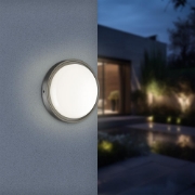 Imagine PLAFONIERA LED 18W 3in1 D:222MM IP65 NEGRU BULKHEAD RND