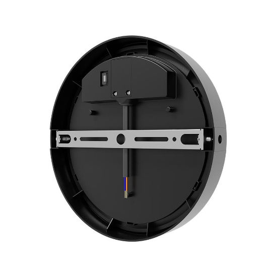 Imagine PLAFONIERA LED 18W 3in1 D:222MM IP65 NEGRU BULKHEAD RND
