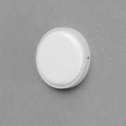 Imagine PLAFONIERA LED 18W 3in1 D:222MM IP65 SENZOR ALB BULKHEAD RND