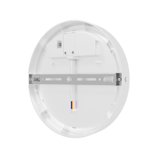 Imagine PLAFONIERA LED 18W 3in1 D:222MM IP65 SENZOR ALB BULKHEAD RND