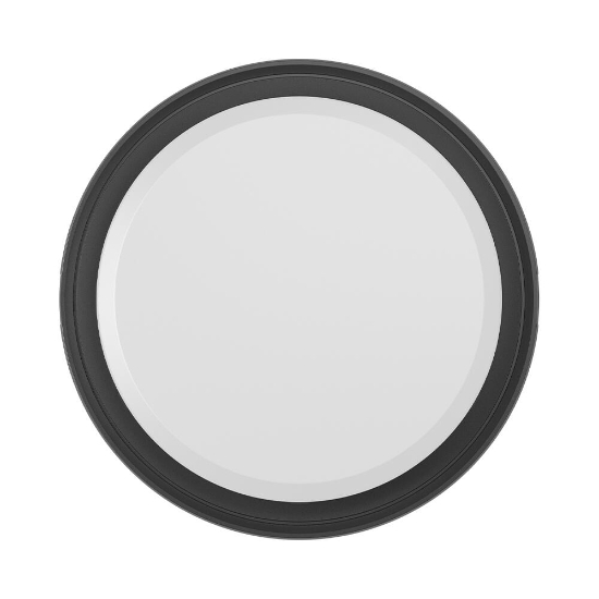 Imagine PLAFONIERA LED 18W 3in1 D:222MM IP65 SENZOR NEGRU BULKHEAD RND