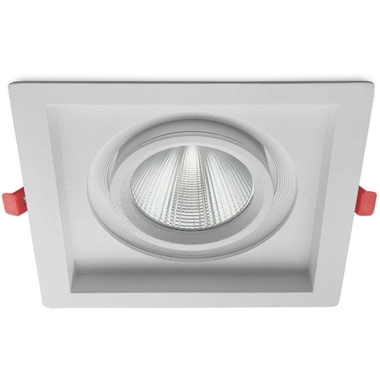Imagine SPOT LED ROTABIL ALB 4000K 30W 2700LM COB BR PLUS
