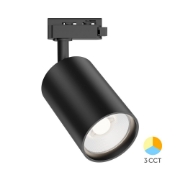 Imagine SPOT LED PE SINA-P30-NEGRU 3in1 30W 2960LM MONOFAZIC