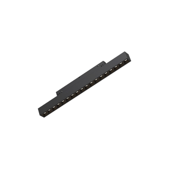 Imagine CORP LED PT SINA MAGNET 18W 1850lm 24gr. 4000K NEGRU