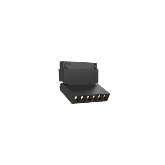 Imagine CORP LED PT SINA MAGNET 6W 510lm 24gr. 3000K NEGRU