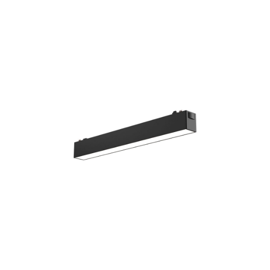 Imagine CORP LINEER LED PT SINA MAGN. 10W 950lm 3000K NEGRU S-LNR300
