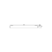 Imagine CORP LINEER LED PT SINA MAGN. 10W 950lm 4000K NEGRU S-LNR300