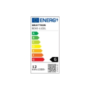 Imagine CORP LED PT SINA MAGNET 12W 1020lm 24gr. 3000K NEGRU