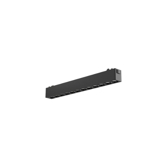 Imagine CORP LED PT SINA MAGNET 12W 1020lm 24gr. 4000K NEGRU