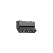 Imagine CORP LED PT SINA MAGNET 6W 440lm 24gr. 4000K NEGRU