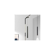Imagine CORP SUSP.LED PE SINA MAG.7W430lm 24gr.4000K NEGRU