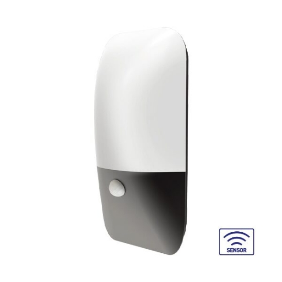 Imagine PLAFONIERA LED 10W 850LM3000K IP54 SENZOR PIRUS-FS