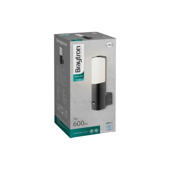 Imagine PLAFONIERA LED 7W 600LM 3000K IP44 SENZORTARUS WLA