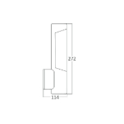Imagine PLAFONIERA LED 7W 600LM 3000K IP44 SENZORTARUS WLA