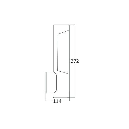 Imagine PLAFONIERA LED 7W 600LM 3000K IP44 SENZORTARUS WLA