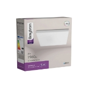 Imagine PLAFONIERA LED 20W 4000K IP44 JADE SQR, PLUS