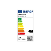 Imagine PLAFONIERA LED 20W 4000K IP44 JADE SQR, PLUS