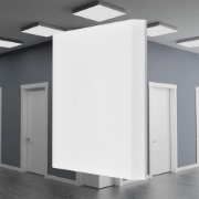Imagine PLAFONIERA LED 30W 3000K IP44 JADE SQR,BR PLUS