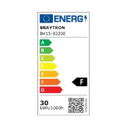 Imagine PLAFONIERA LED 30W 3000K IP44 JADE SQR,BR PLUS