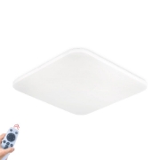 Imagine PLAFONIERA LED 40W TELECOMANDA IP20 JADE SQR