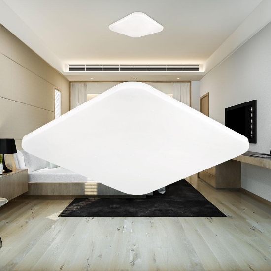 Imagine PLAFONIERA LED 40W TELECOMANDA IP20 JADE SQR