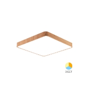 Imagine PLAFONIERA LED 36W 3000/4000/6500K LEMN BLADE SQR