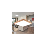 Imagine PLAFONIERA LED 36W 3000/4000/6500K LEMN BLADE SQR