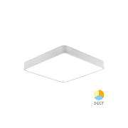 Imagine PLAFONIERA LED 45W 3000/4000/6500K ALB BLADE SQR