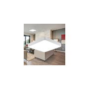Imagine PLAFONIERA LED 45W 3000/4000/6500K ALB BLADE SQR