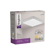 Imagine PLAFONIERA LED 45W 3000/4000/6500K ALB BLADE SQR