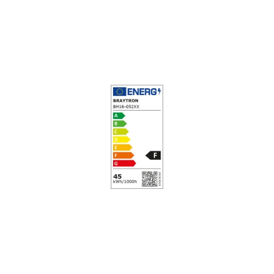 Imagine PLAFONIERA LED 45W 3000/4000/6500K ALB BLADE SQR