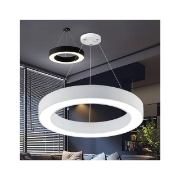 Imagine PLAF. LED SUSP 36W 3000/4000/6500K ALB BLADE RND