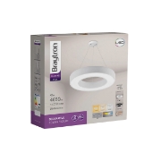 Imagine PLAF. LED SUSP 45W 3000/4000/6500K ALB BLADE RND