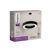 Imagine PLAF. LED SUSP 45W 3000/4000/6500K NEGRU BLADE RND