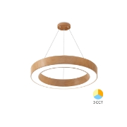 Imagine PLAF. LED SUSP 45W 3000/4000/6500K LEMN BLADE RND