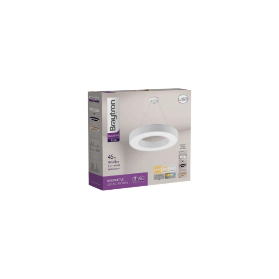 Imagine PLAF. LED SUSP 45W 3000/4000/6500K LEMN BLADE RND