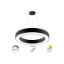 Imagine PLAF. LED SUSP 45W TELECOMANDA NEGRU BLADE RND